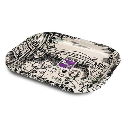 Rolling Tray / Dreh Tablett (17cm x 14cm)