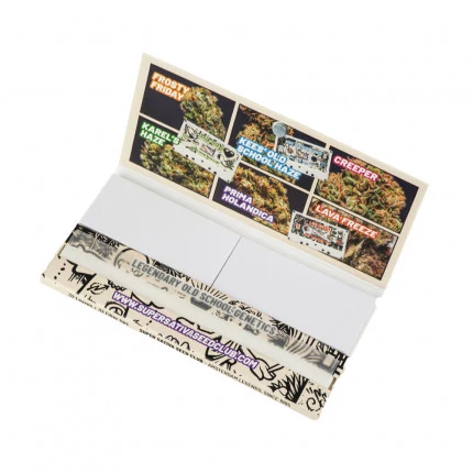 Papers/Blättchen Slim mit Tips